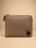 Zipper Wallet light brown
