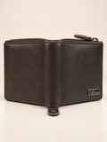 Brown Zipper Wallet for Men