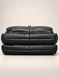 Black Braided Sling Bag