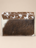 Hair-On Leather Fringe Sling Bag