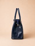 handbag blue