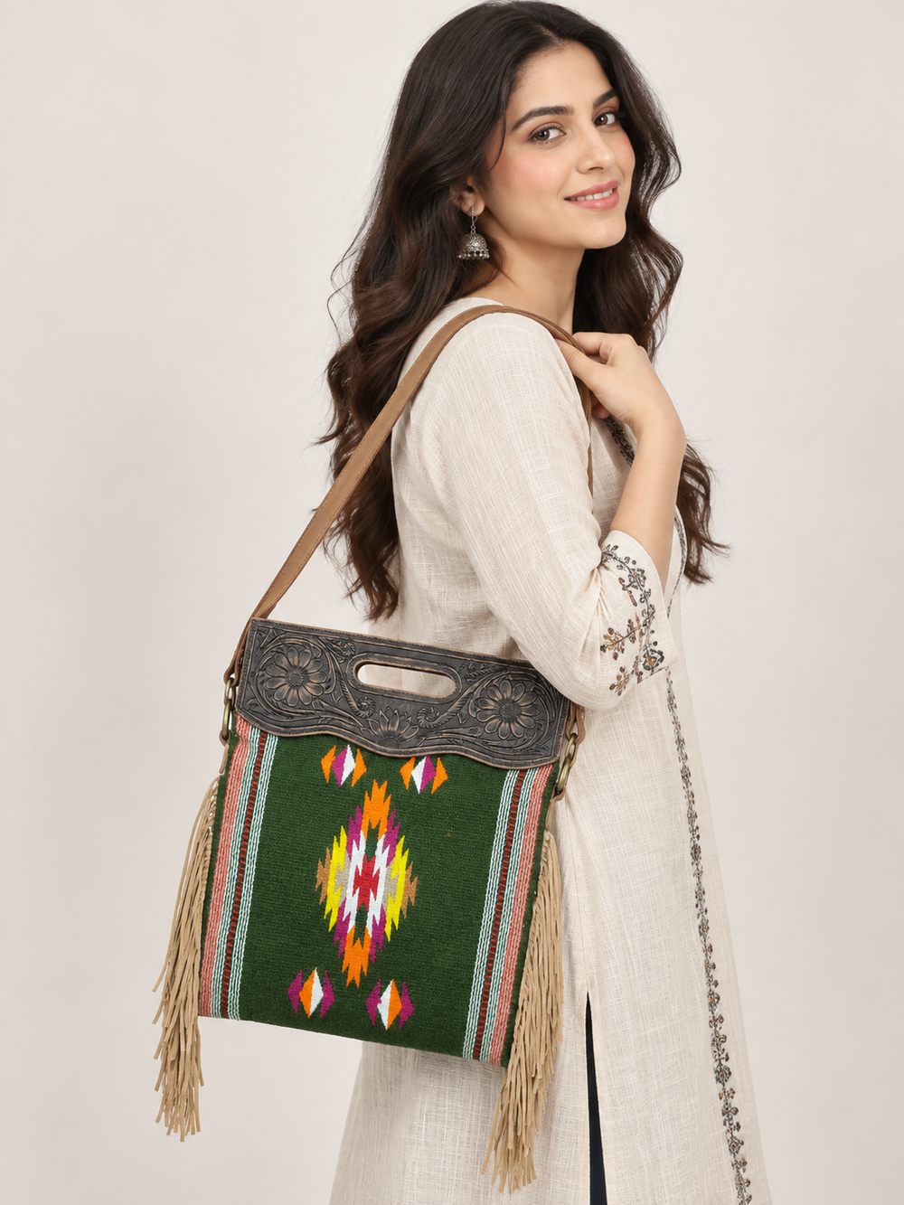 Tote Bag green