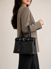 black handbag