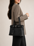black handbag
