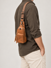 Brown hudson Vintage Sling Bag