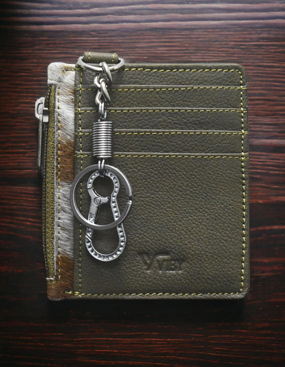 green keychain