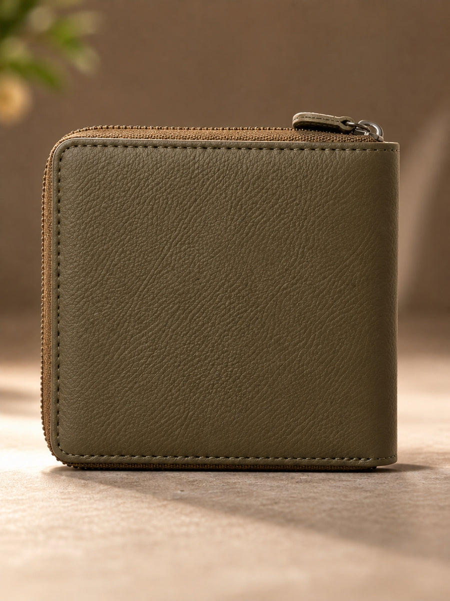Zipper Wallet  green
