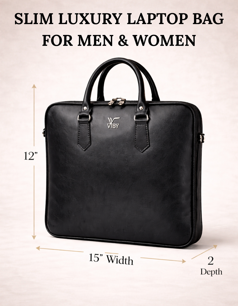 office mens bags black