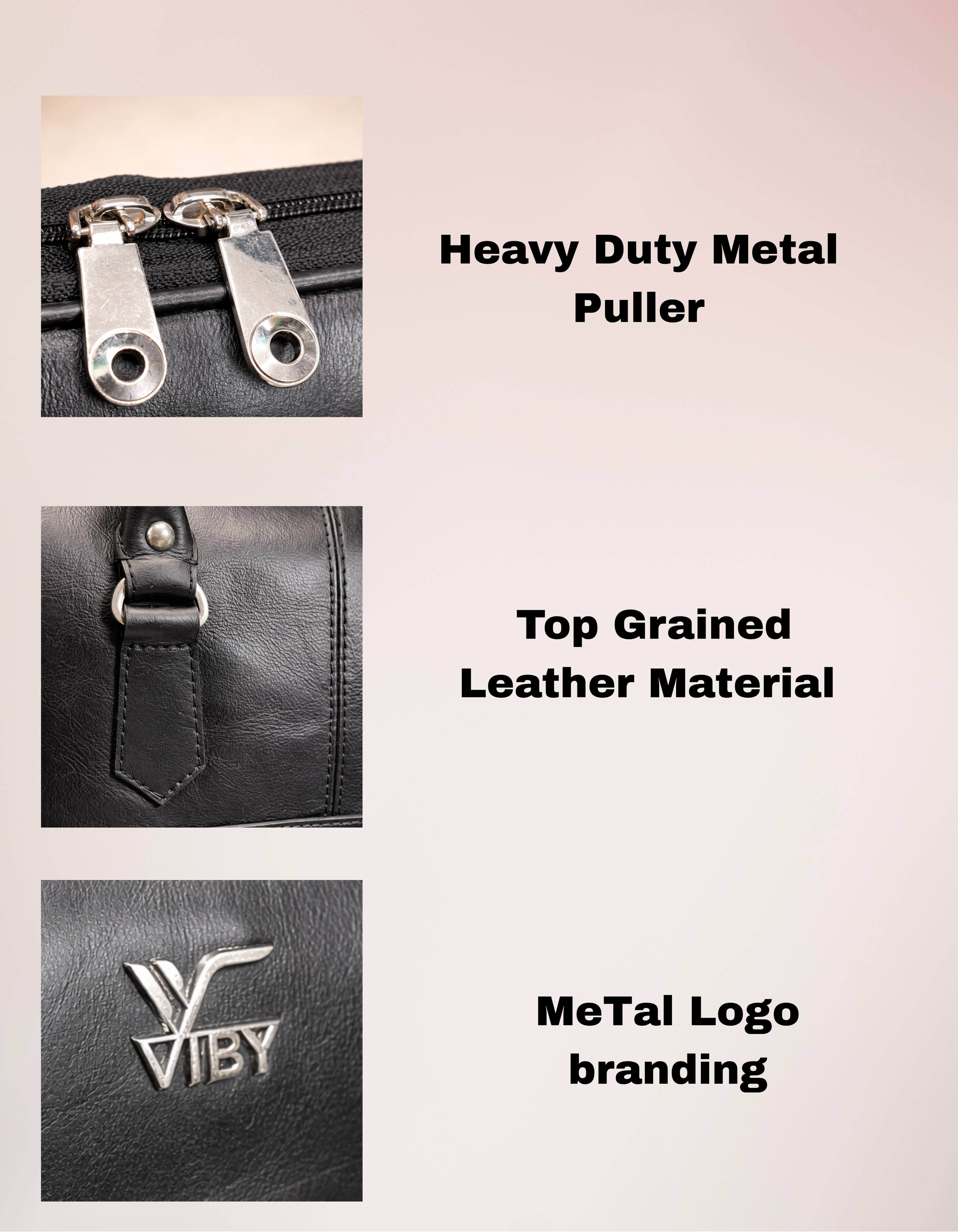 office mens bags black