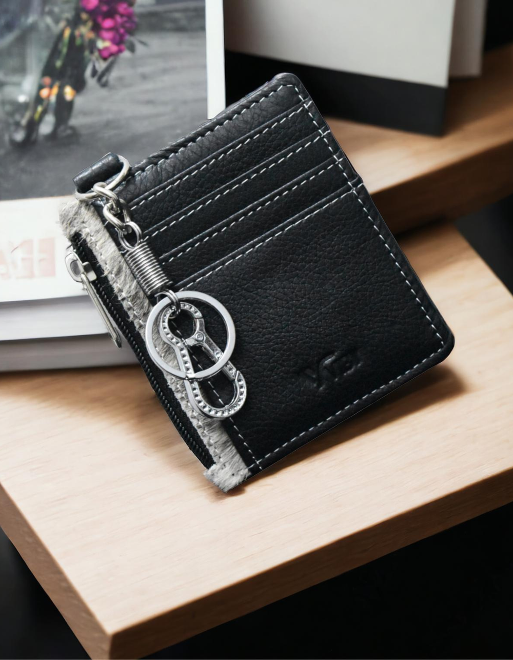 black keychain
