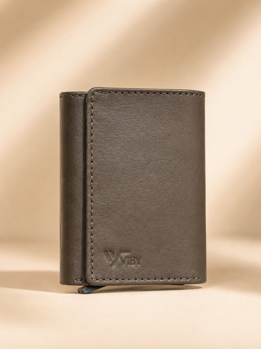 Pop-Up Three Fold Wallet green