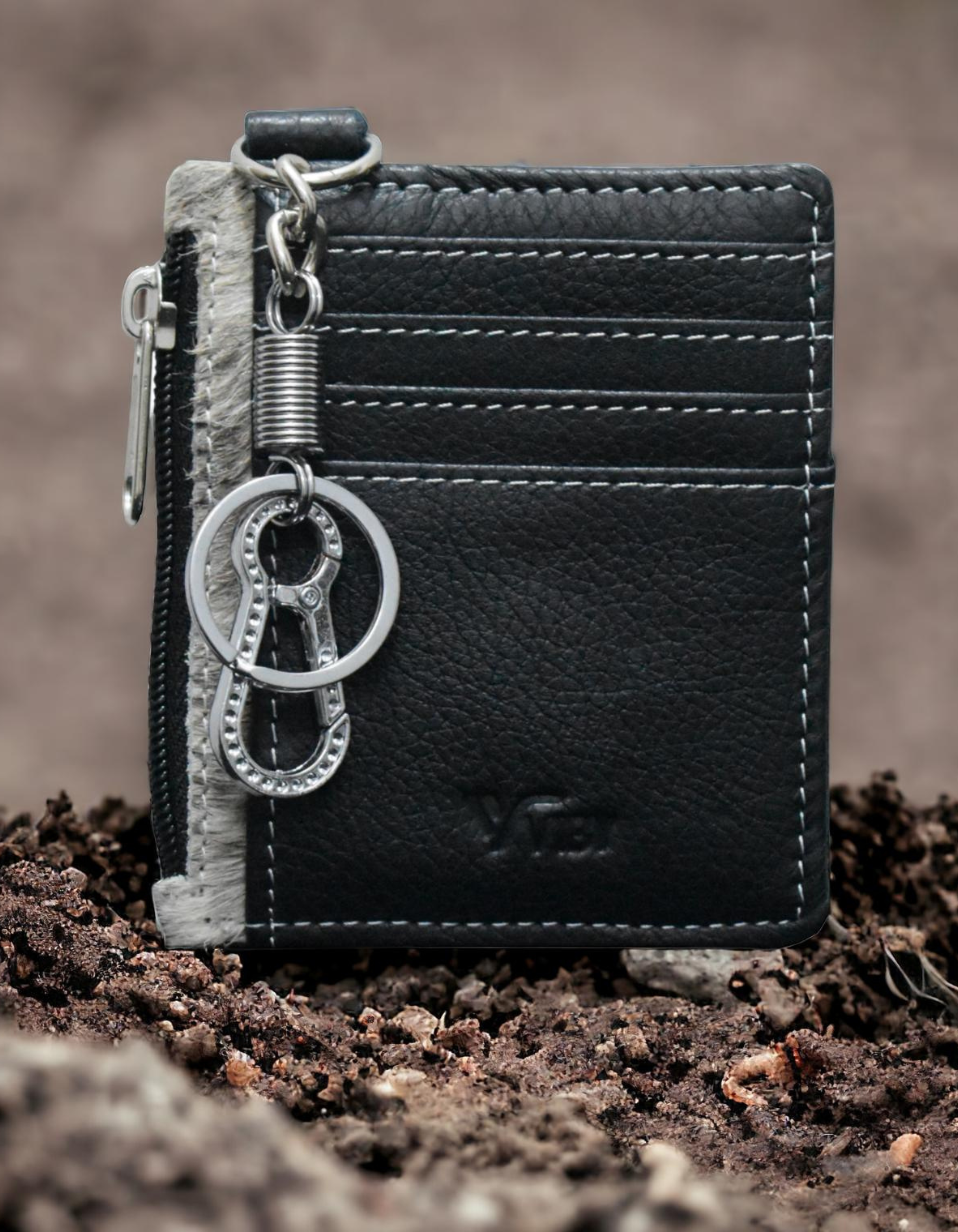 black keychain