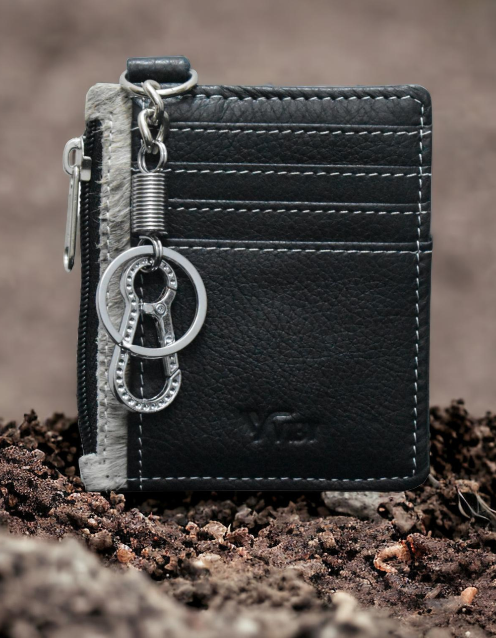 black keychain