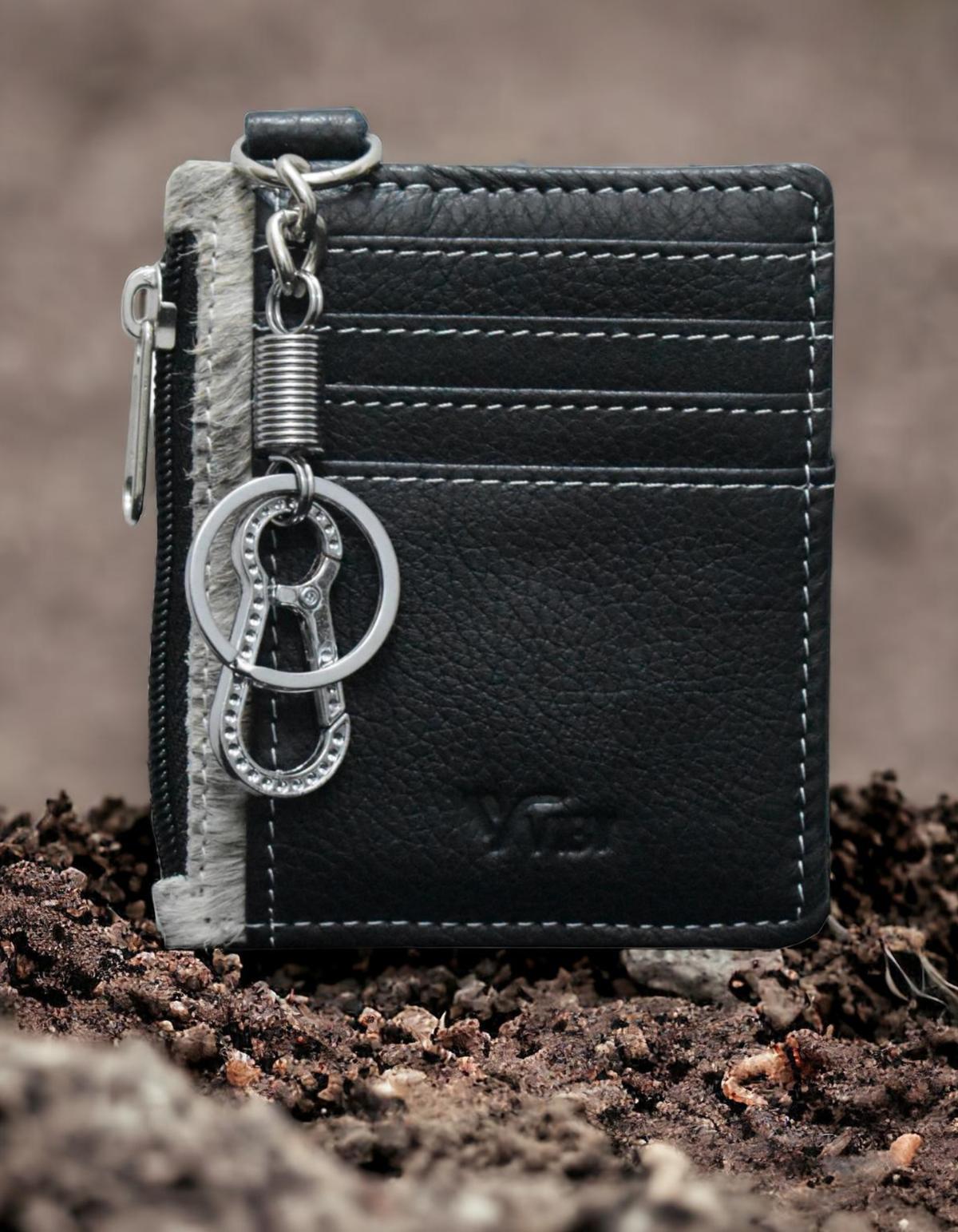 black keychain