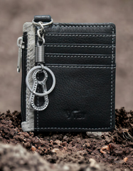 black keychain