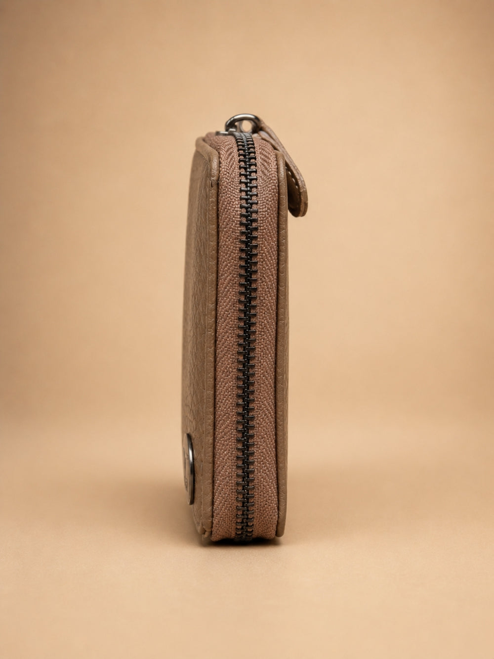 Zipper Wallet  light brown