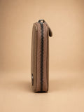 Zipper Wallet  light brown