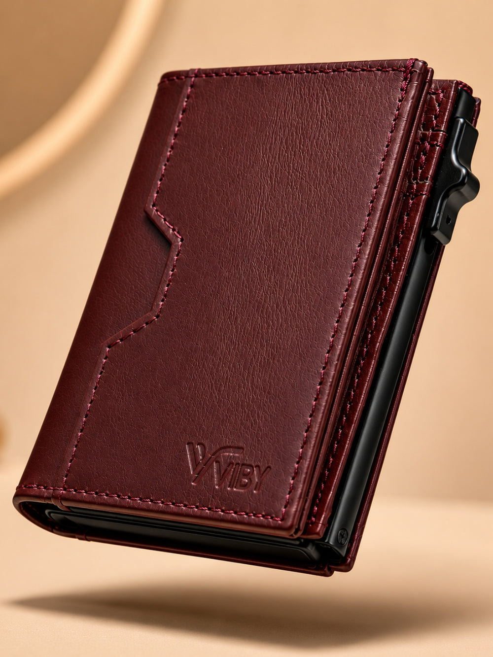 Brown Pop-Stack Pop-up Wallet