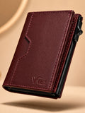 Brown Pop-Stack Pop-up Wallet