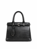 black handbag
