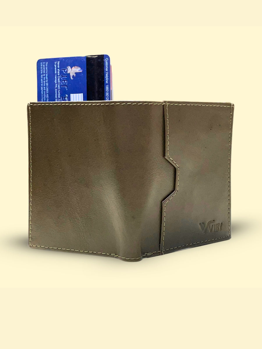 green Pop-Stack Pop-up Wallet