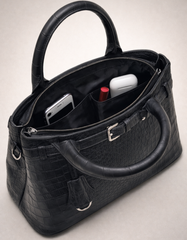 black handbag