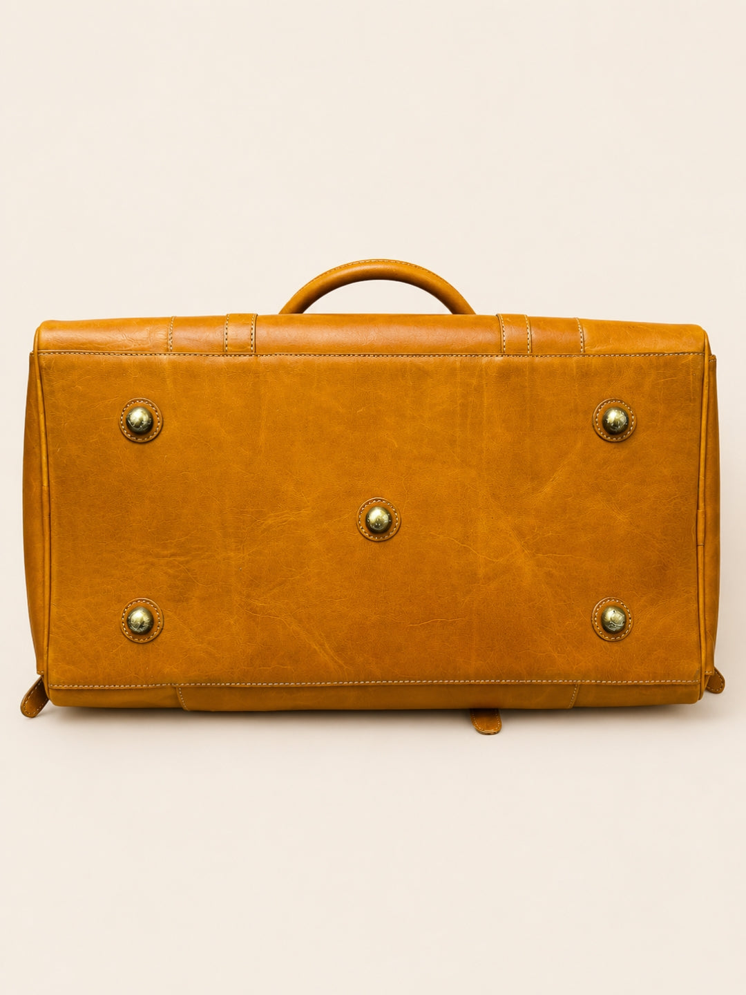 leather duffel bag