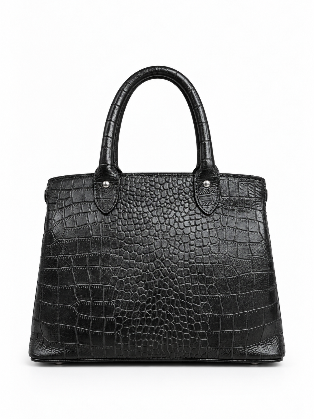 black handbag
