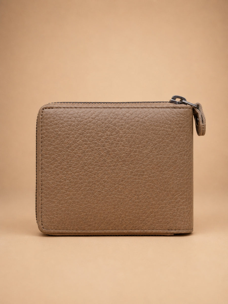 Zipper Wallet  light brown