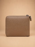 Zipper Wallet  light brown