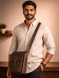 Men’s Rover Sling Bag brown