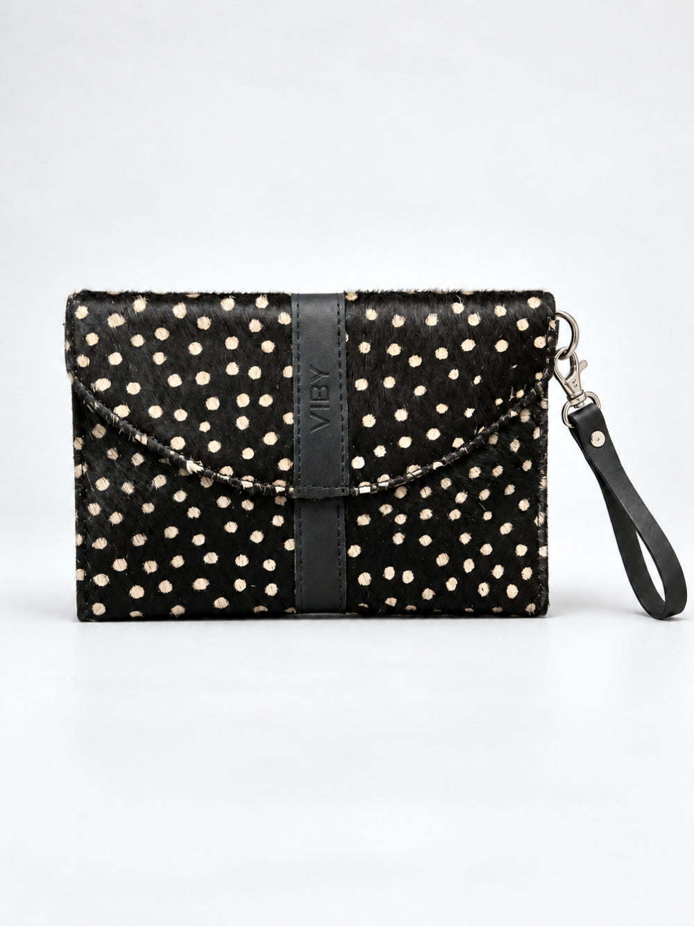 Wristlet Envelope Clutch black