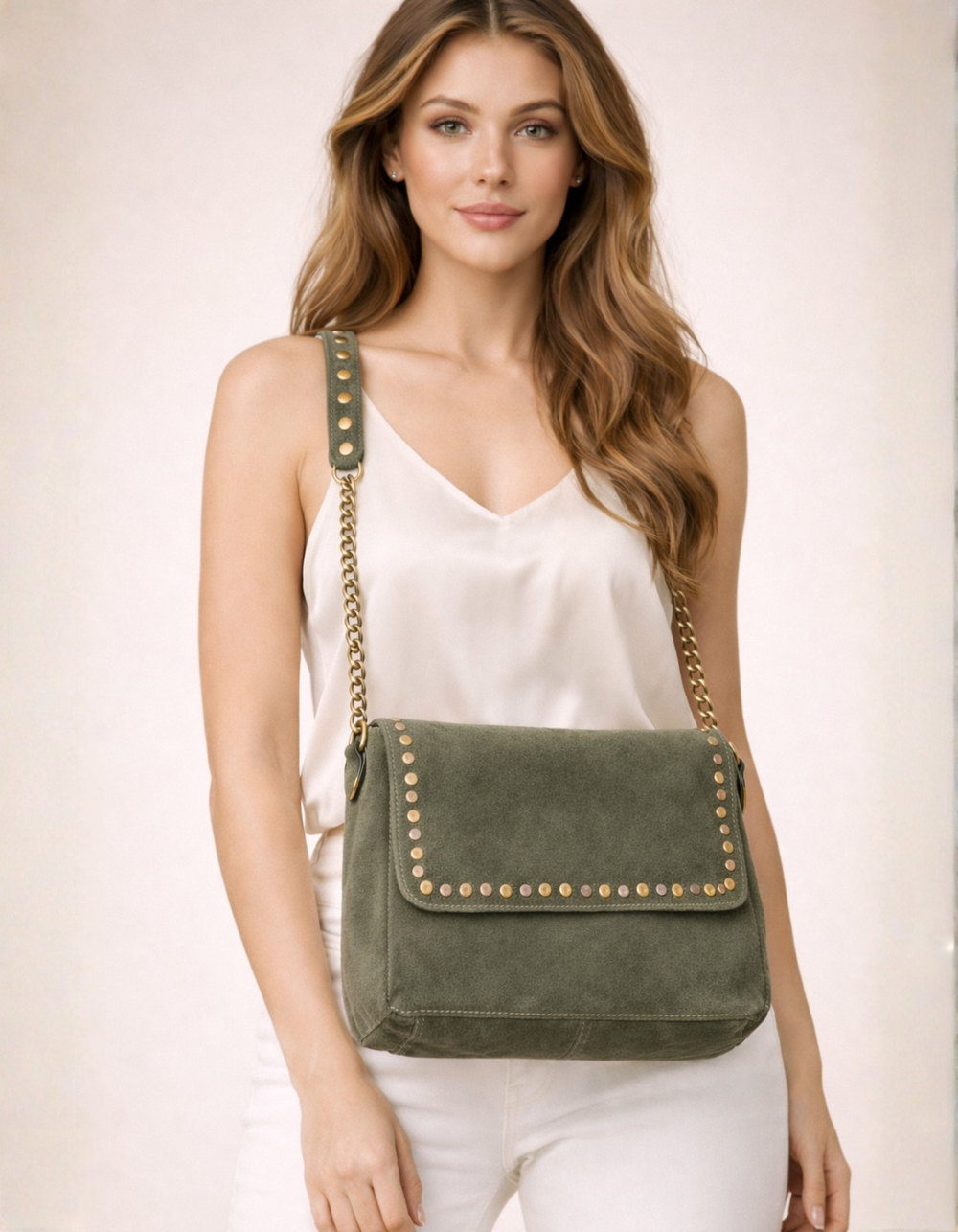 olive green bags