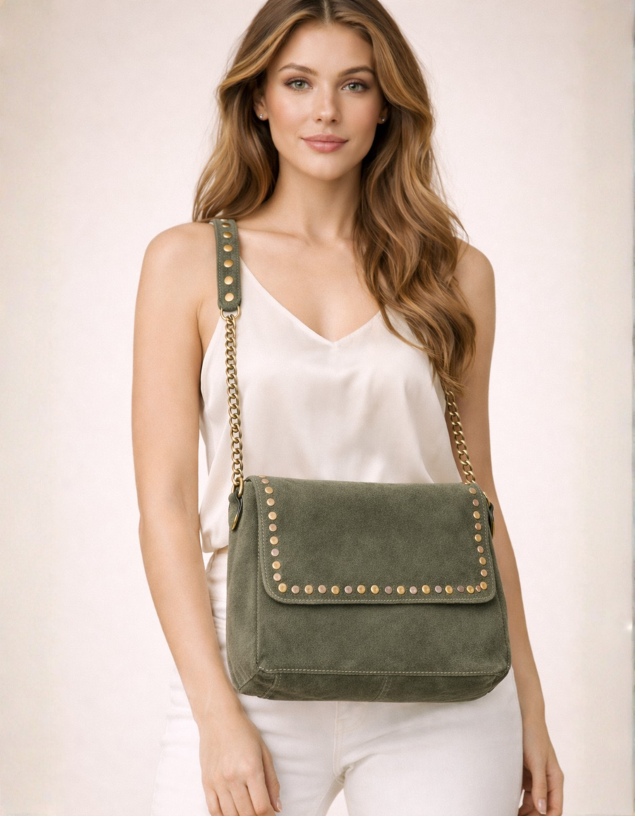 olive green bags
