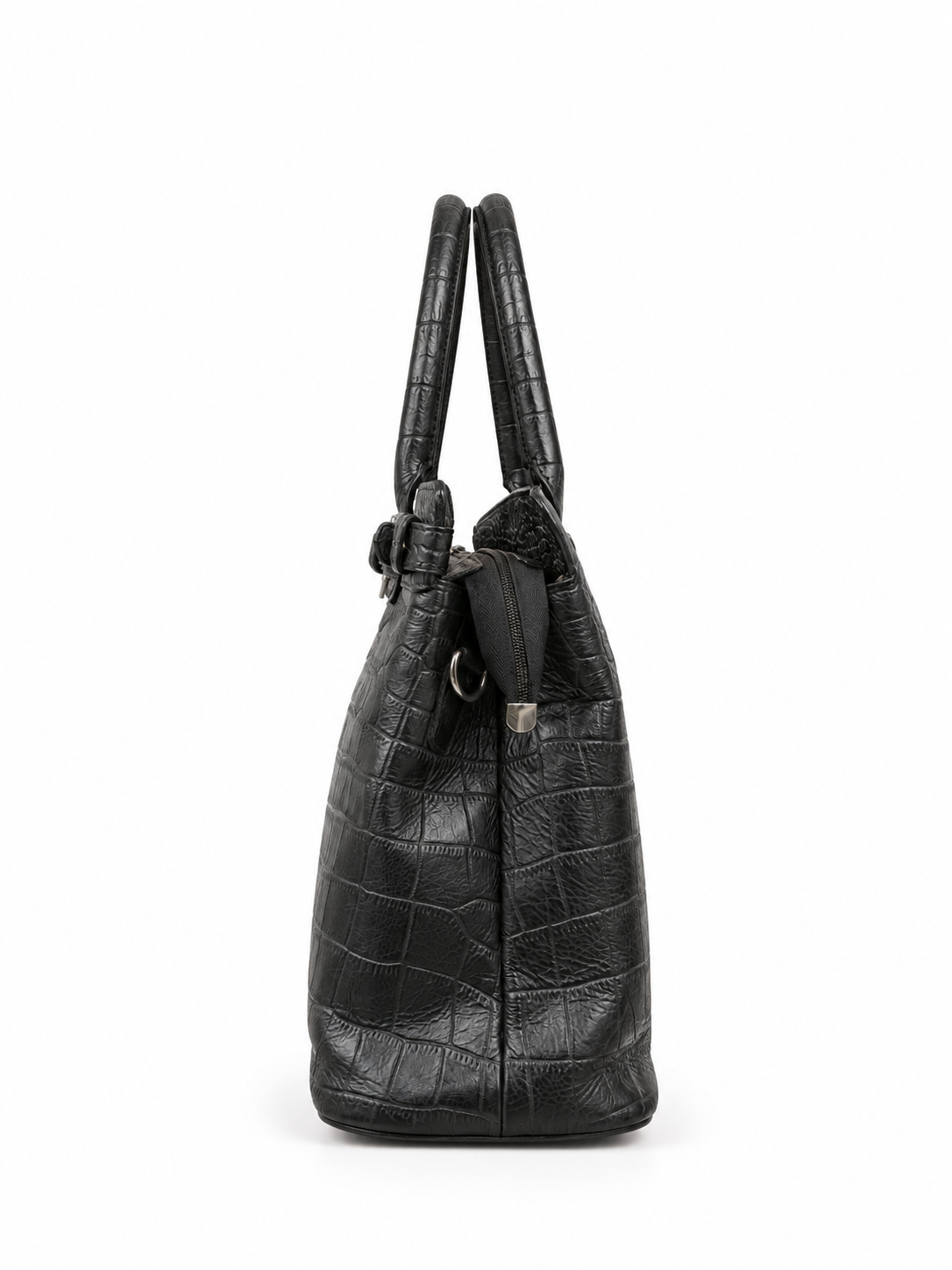 black handbag
