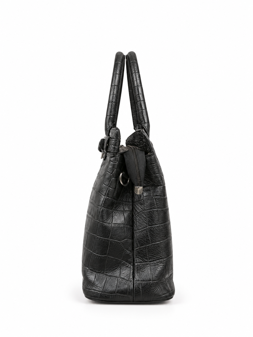 black handbag
