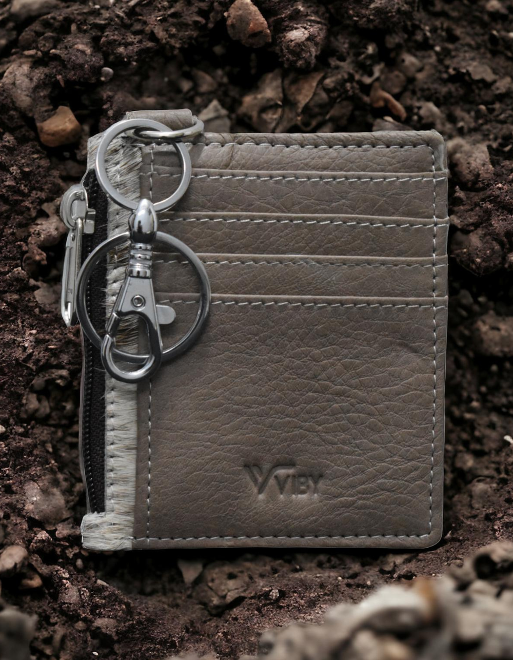 brown keychain