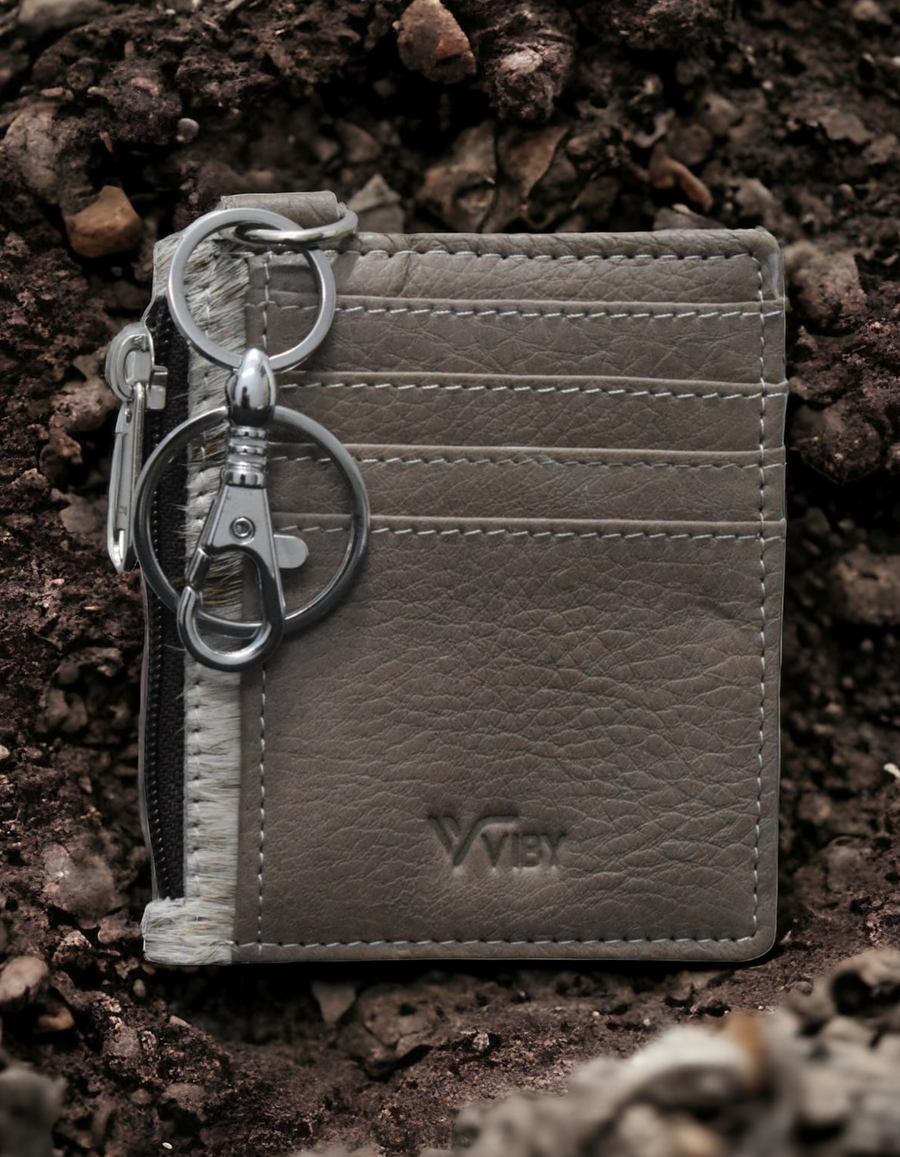 brown keychain