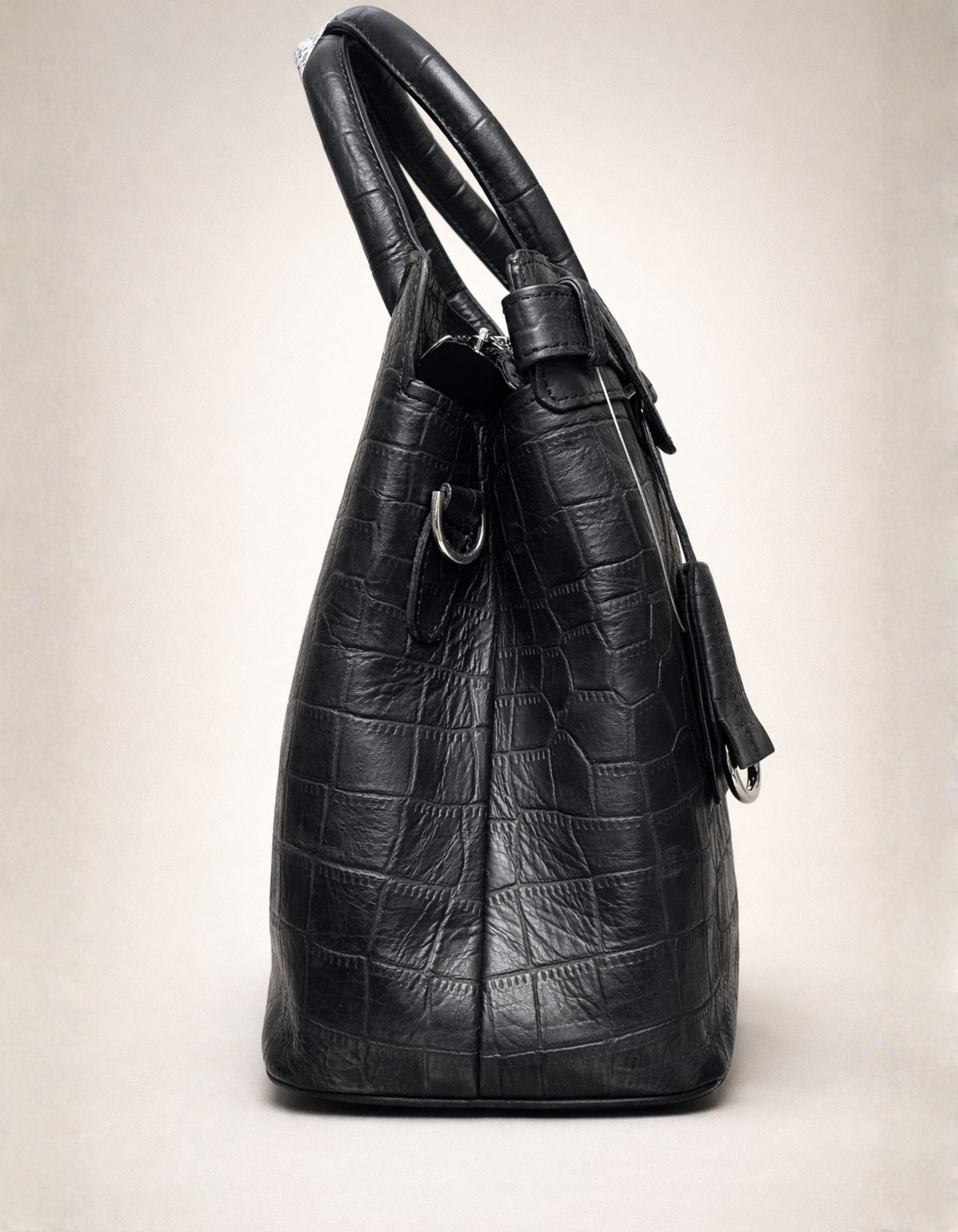 black handbag