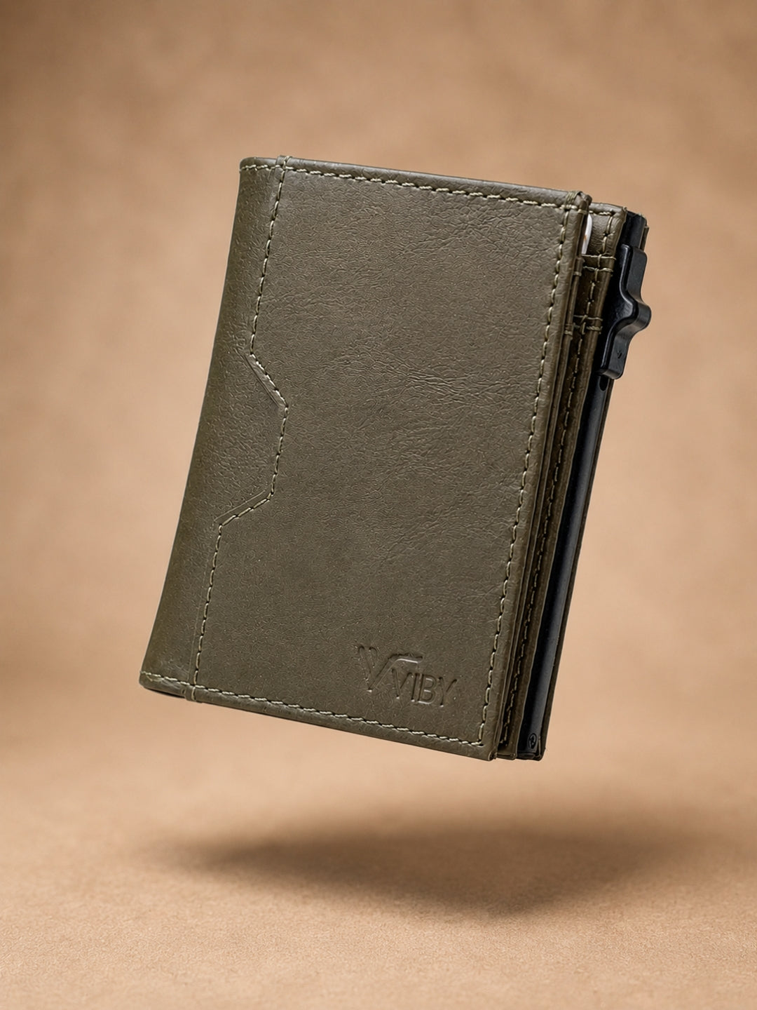 green Pop-Stack Pop-up Wallet