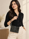 Wristlet Envelope Clutch black