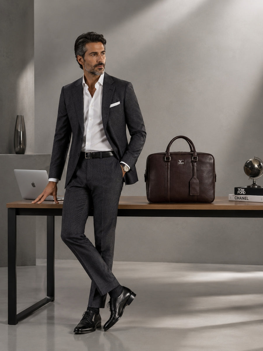 luxury premuim laptop bag