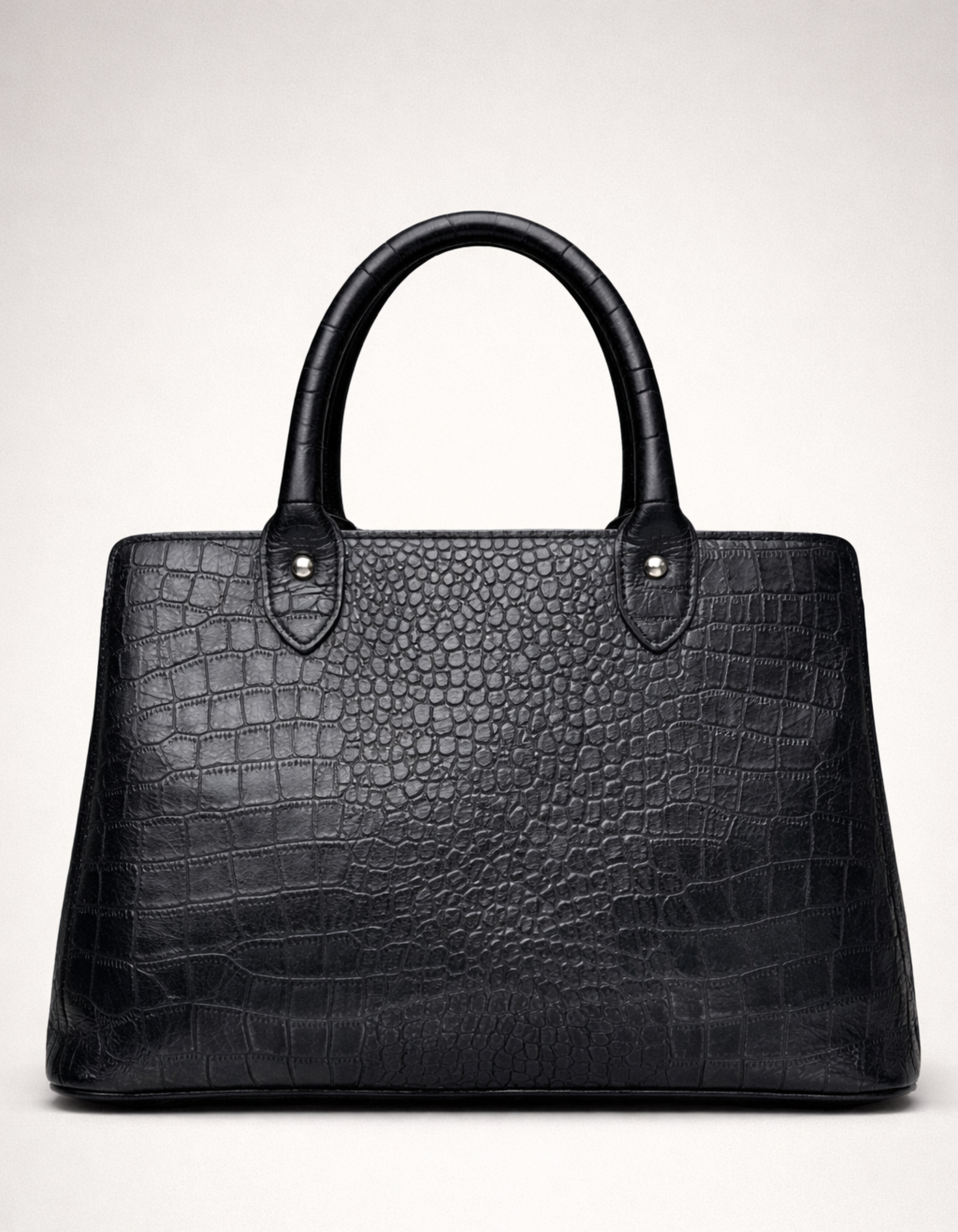 black handbag