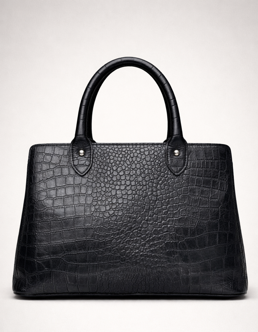 black handbag