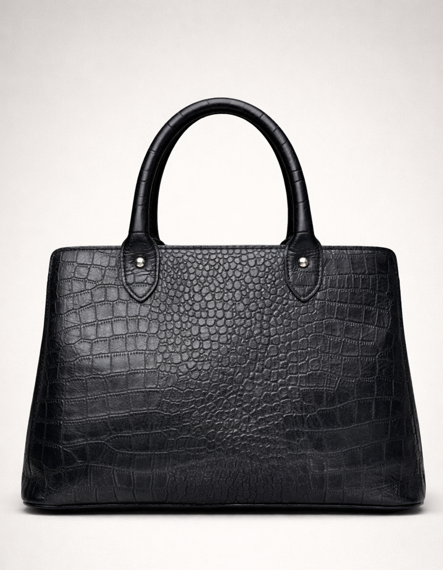 black handbag