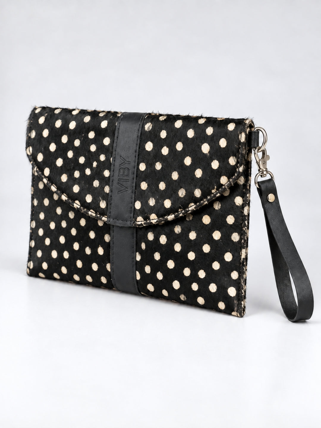 Wristlet Envelope Clutch black