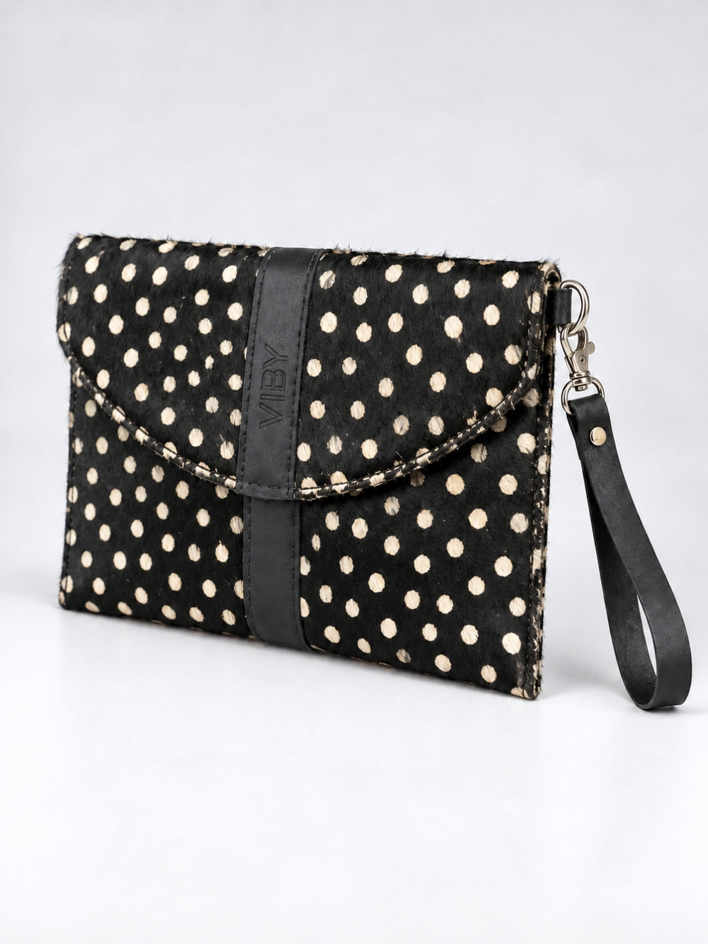 Wristlet Envelope Clutch black