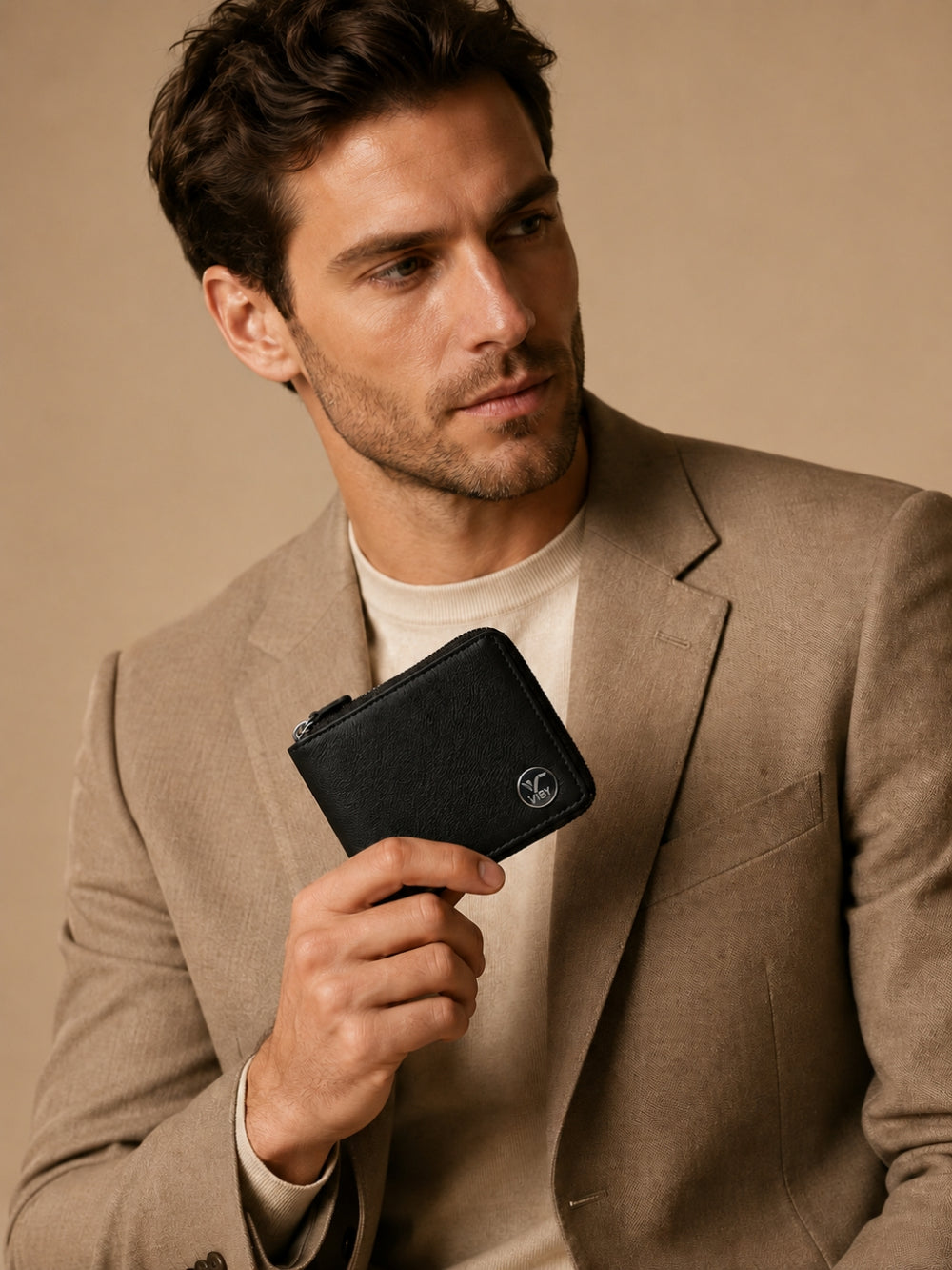 Zipper Wallet  black