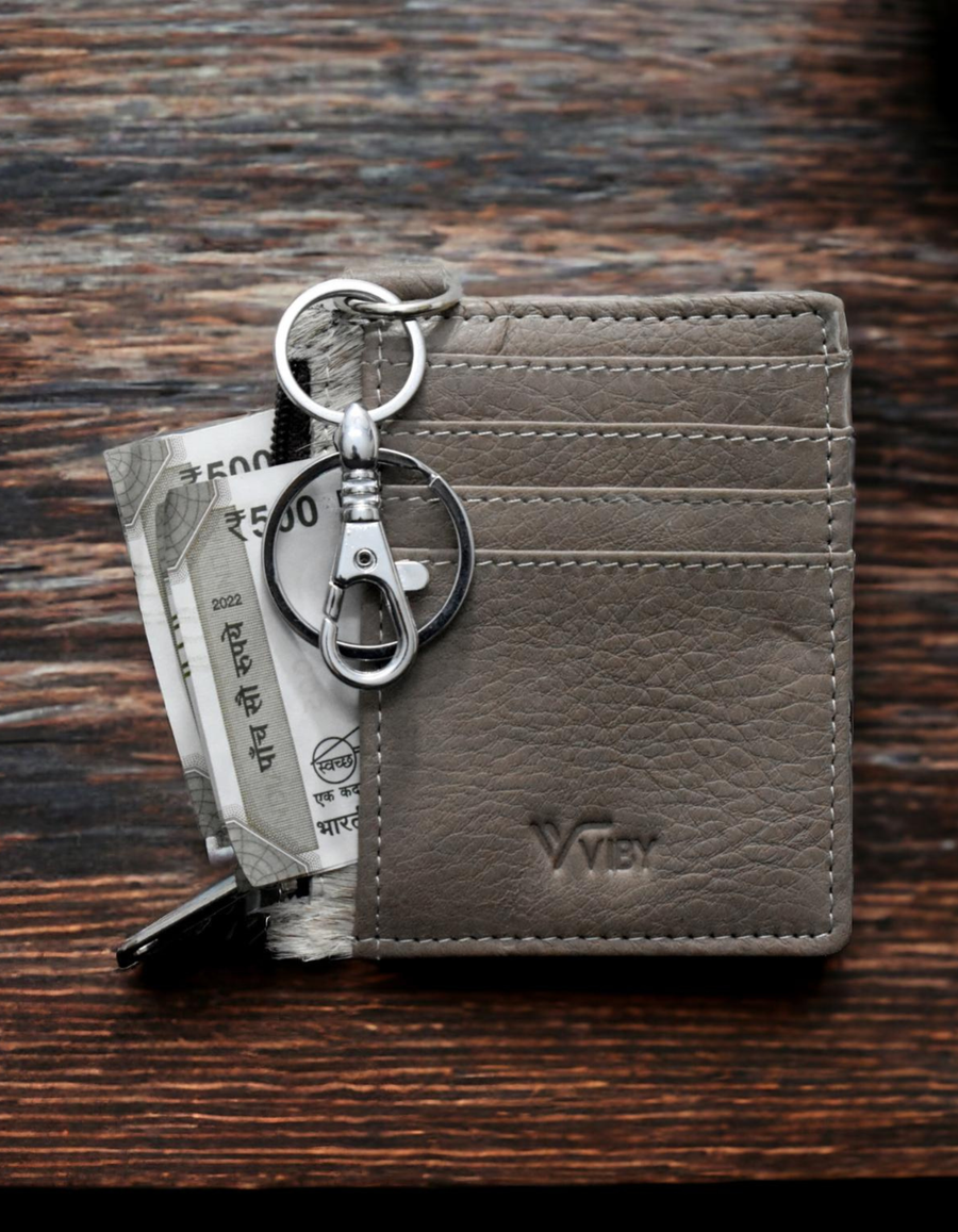 brown keychain