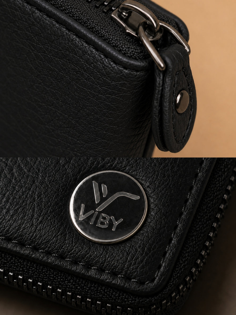 Zipper Wallet  black
